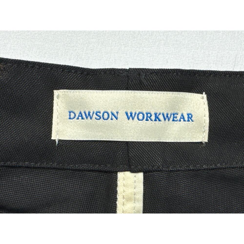 NWT Dawson Workwear Women's Xena Black Carpenter Work Pants - Size 31R (31x30) - Picture 5 of 6